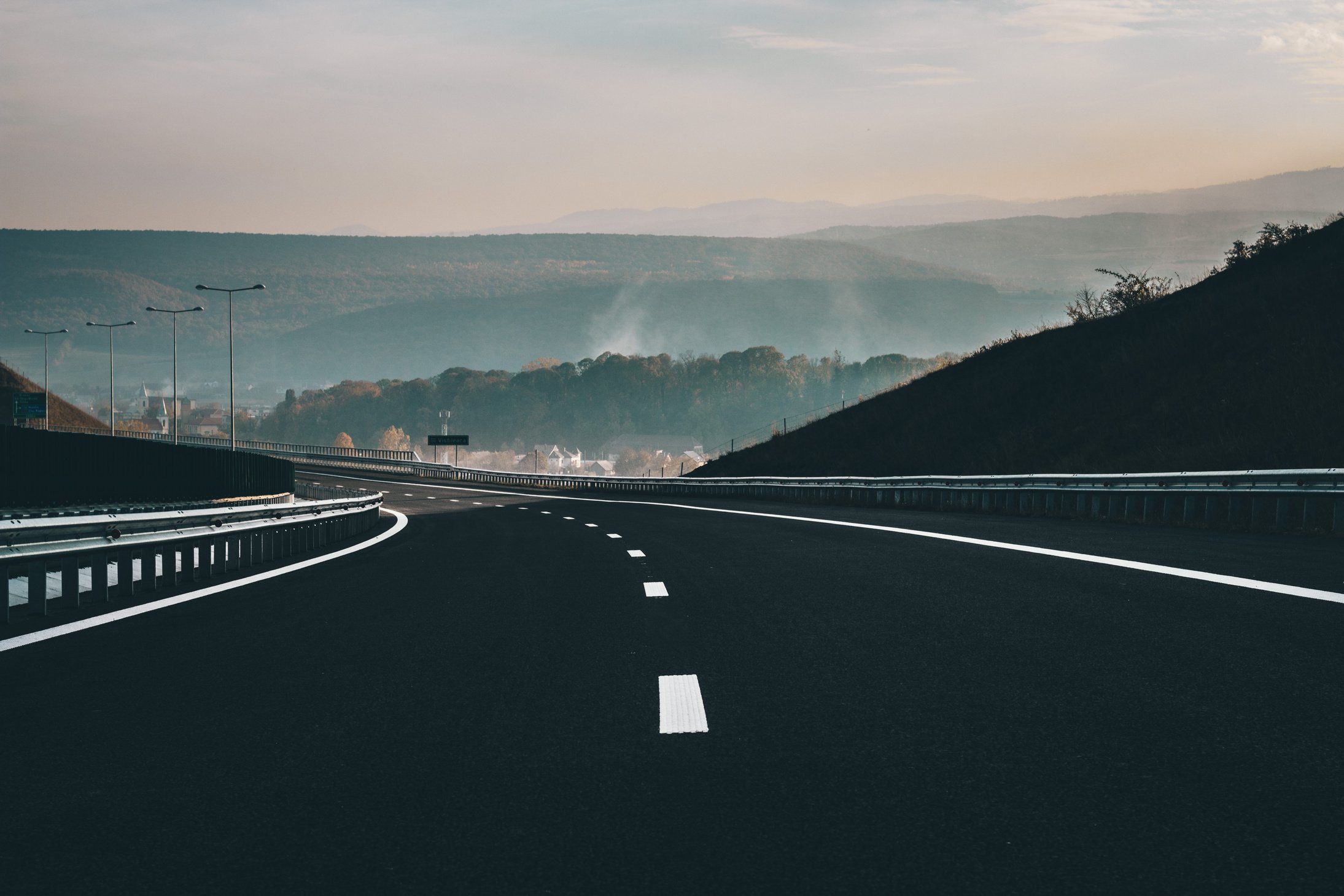 Empty Road 